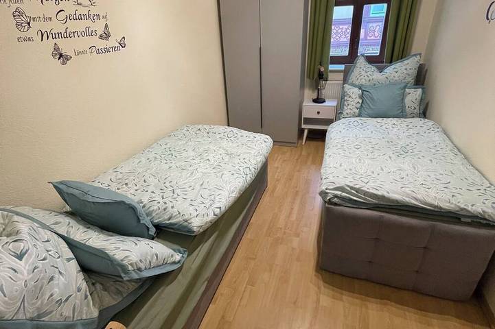 Ferienwohnung für 3 Personen, mit Garten in Osterwieck - 2
