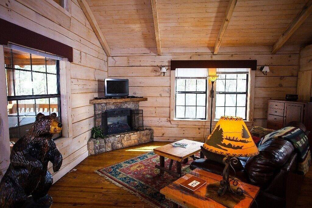 Neue Auflistung! Crazy Bear - 1 Schlafzimmer 1 Bad, Schlafen 4 in Monroe County (TN)