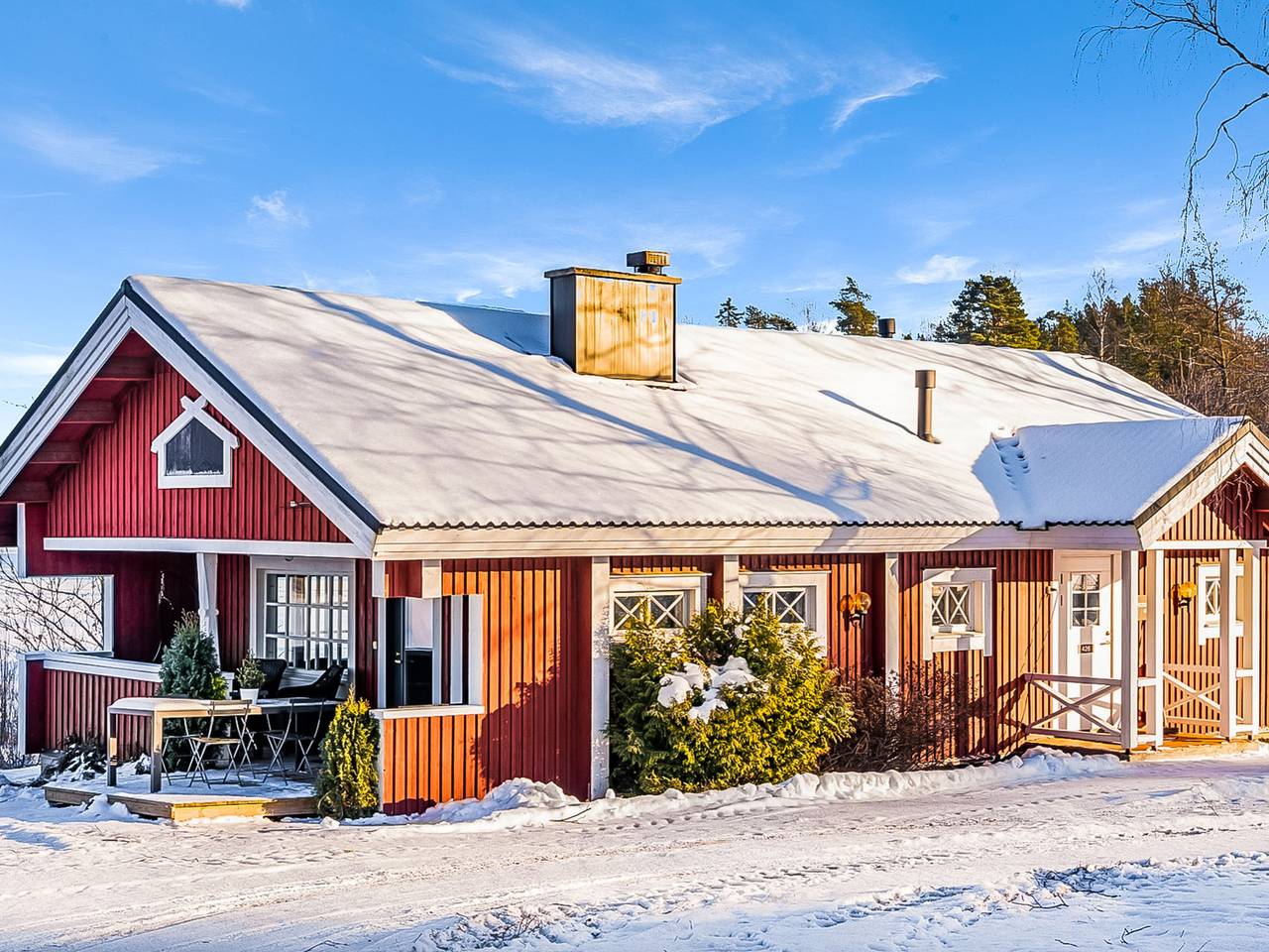 Peltosirkku in Hirsjärvi, Eigentliches Finnland