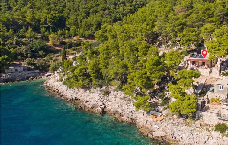 Vakantiehuis voor 5 personen, met Terras op Hvar