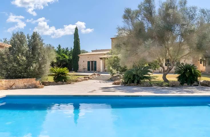 Finca für 10 Personen, mit Garten und Balkon in Es Llombards - 3