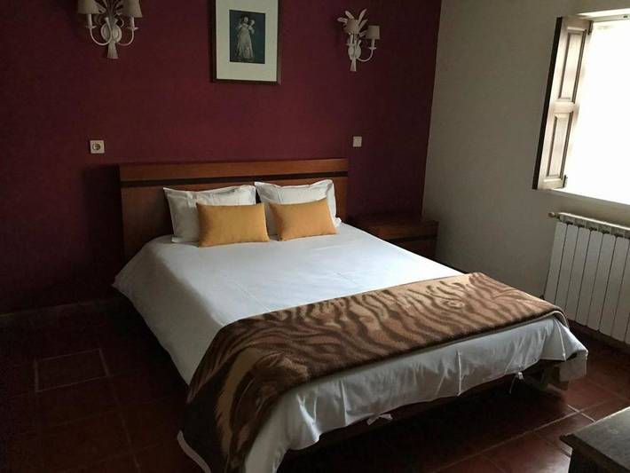 Gîte pour 2 personnes, avec piscine et jardin, animaux acceptés dans Carregal do Sal