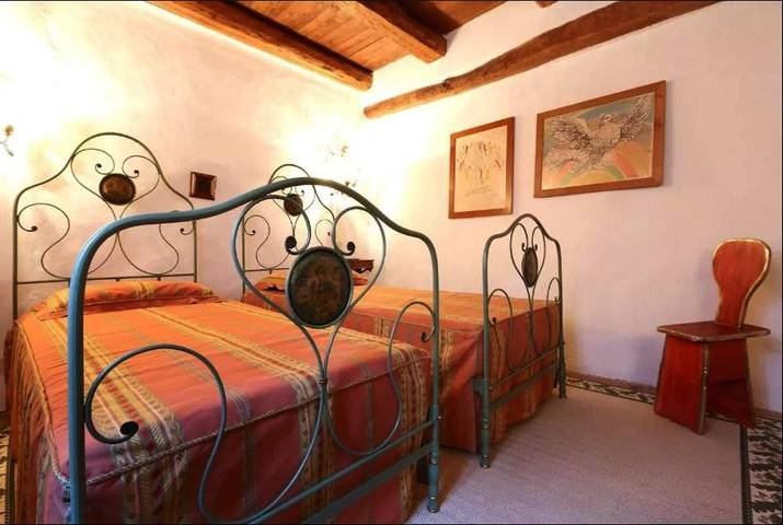 Gîte pour 2 personnes, avec vue et jardin à Santa Giustina