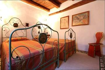 Gîte pour 2 personnes, avec jardin et vue à Santa Giustina