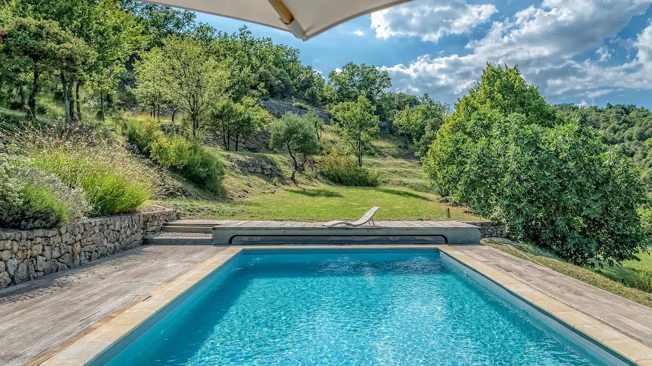 Villa für 8 Personen (160 m²) in Banne in Banne, Parc national des Cévennes