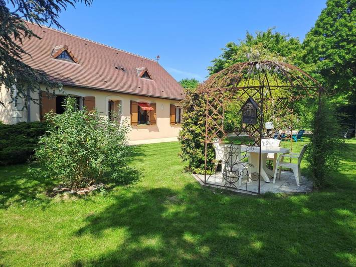 Gîte für 6 Personen, mit Garten - 1