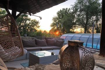 Gîte pour 8 personnes, avec jardin à Blis-et-Born