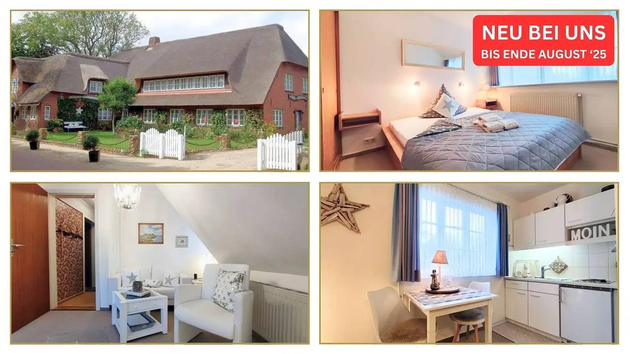 Ganze Ferienwohnung, Ferienwohnung für 1 Person (32 m²) in Nieblum in Nieblum, Föhr