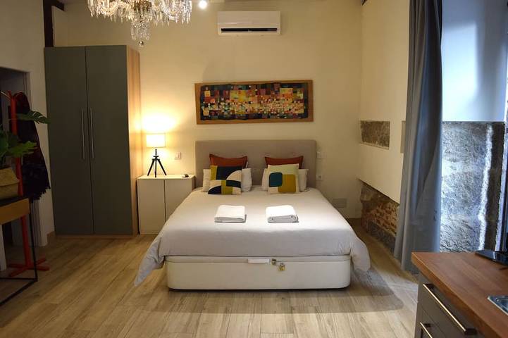Vacation rental for 4 people in Madrid