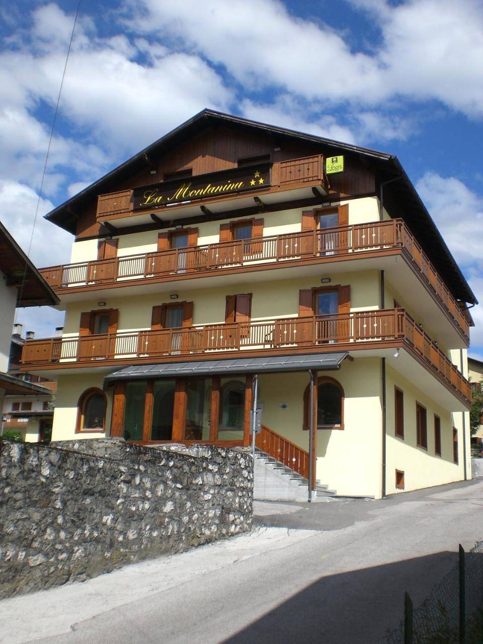 Hotel La Nuova Montanina in Auronzo di Cadore, Dolomiti di Sesto