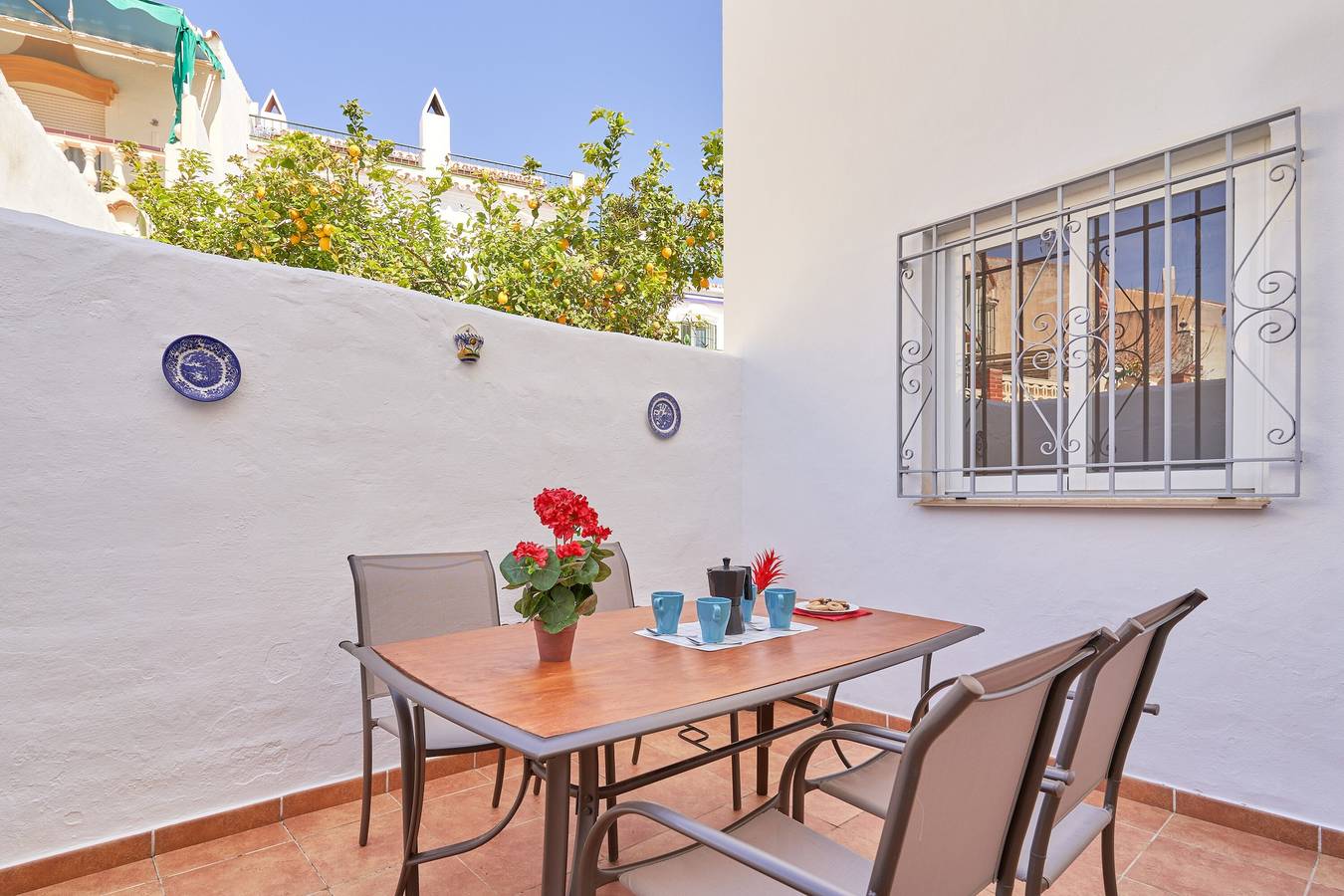 Hel lägenhet, Lägenhet för 4 Personer med barnpool in Nerja, Costa del Sol