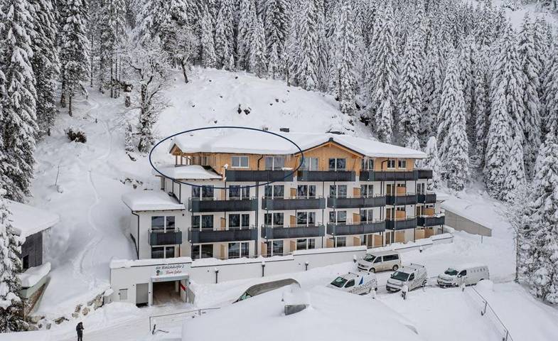 Ferienwohnung für 6 Personen, mit Ausblick und Sauna sowie Balkon und Seeblick in Altenmarkt im Pongau - 4