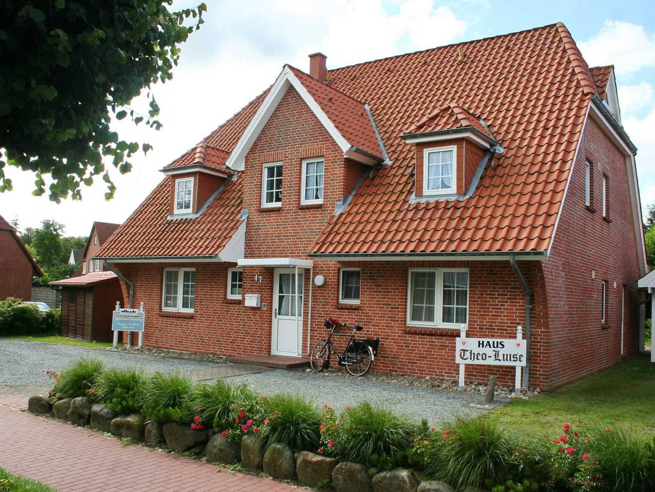 Ganze Ferienwohnung, Haus Theo Luise - Haus Theo Luise Whg 02 in St. Peter-Ording, Eiderstedt