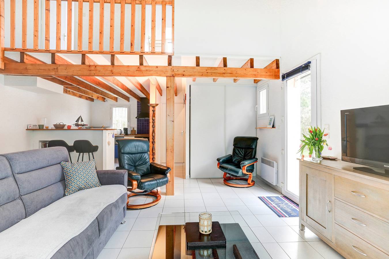 Ferienhaus für 4 Personen mit Terrasse in Erquy, Côte d’Émeraude