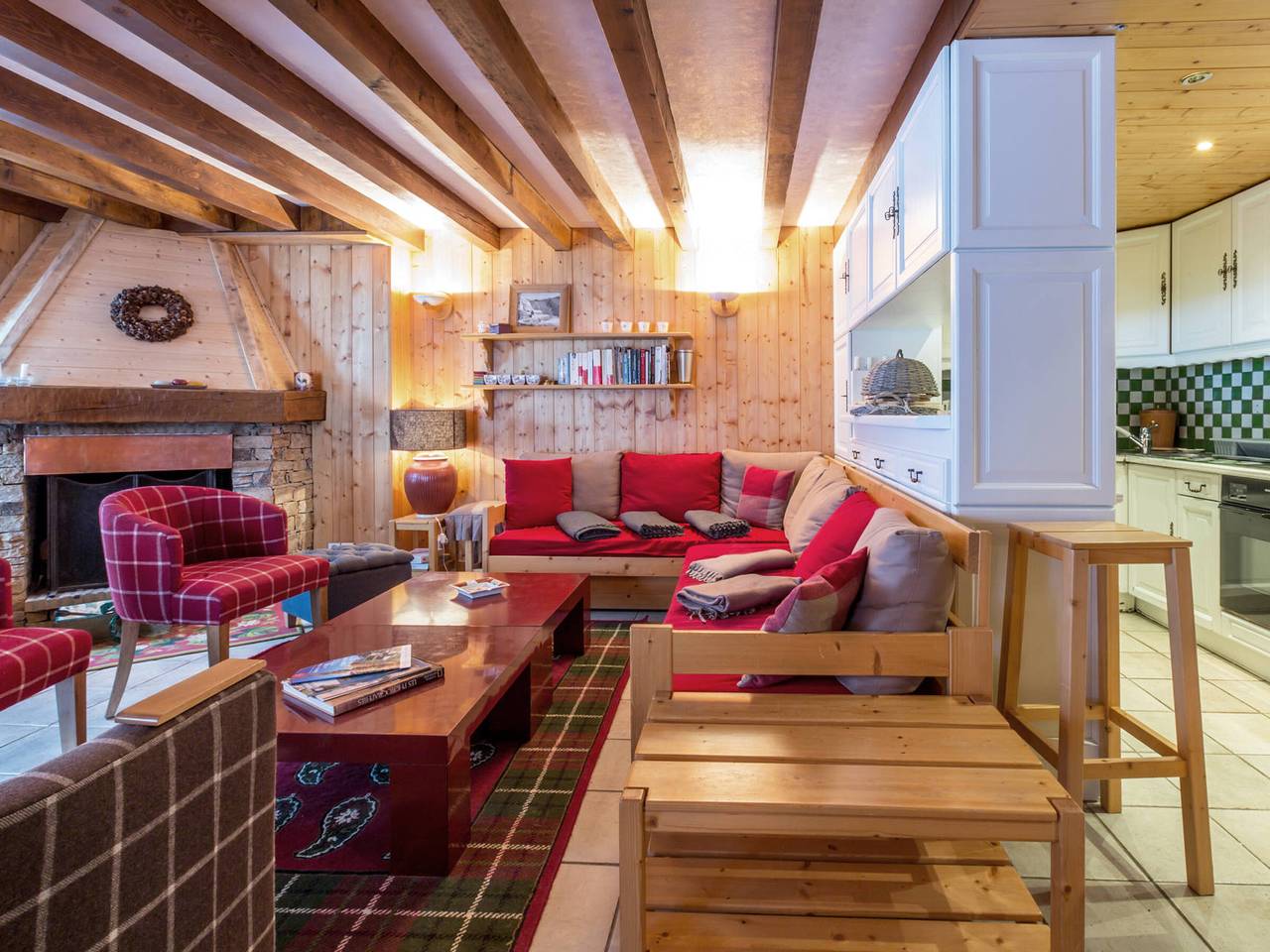 Cozy rustic chalet with fireplace in Val-d'Isère in Val-d'Isère, Parco Nazionale della Vanoise