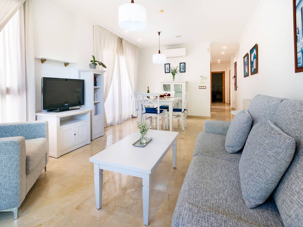 Hel leilighet, Ferieleilighet for 3 personer med terrasse in L'Albir, Albir
