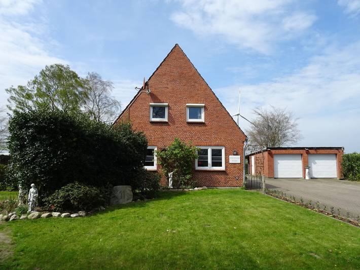 Ferienwohnung für 4 Personen, mit Terrasse und Garten