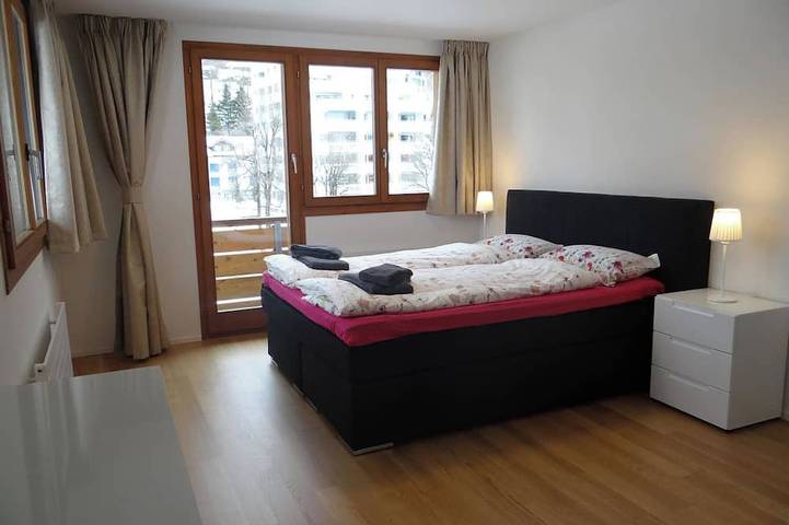 Ganze Wohnung, Alpenstrasse 1 Appartement/Fewo 8-Bettwohnung in Engelberg, Obwalden