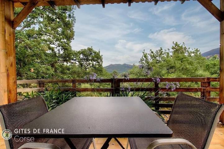 Maison de vacances pour 2 personnes, avec terrasse