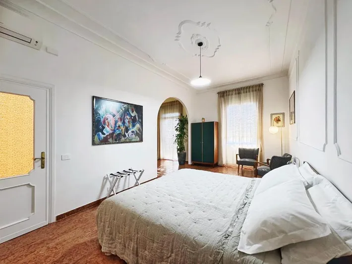 Ferienwohnung für 3 Personen, mit Ausblick und Balkon - 1