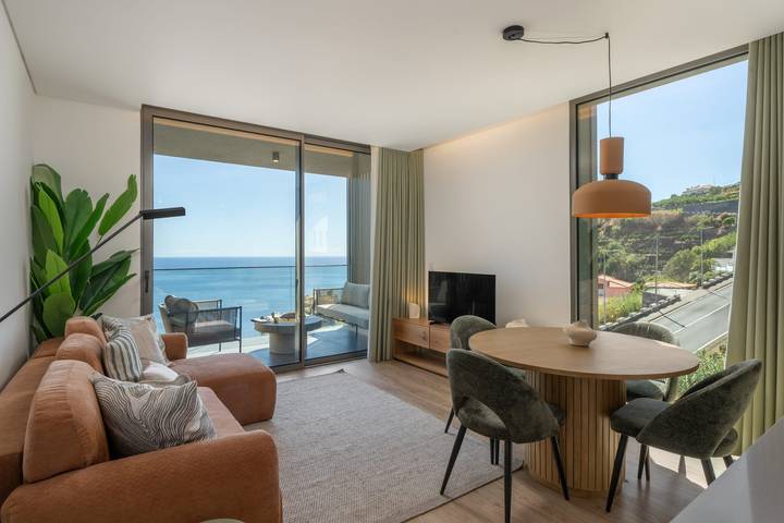 Apartamento de férias para 3 pessoas, com piscina e varanda em Madeira