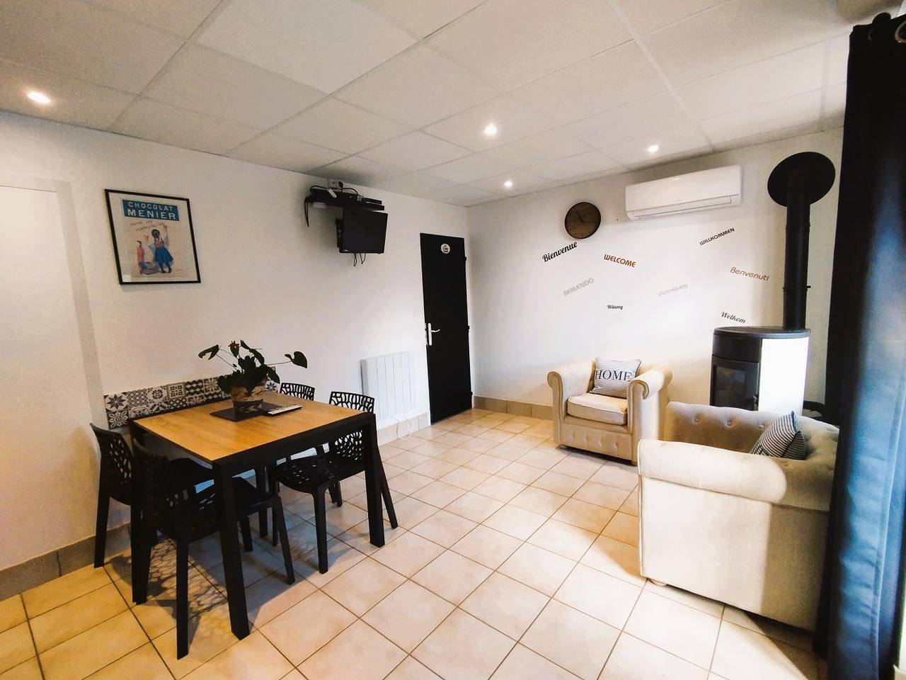 La Petite Maison Clémenso in Cluny, Mâcon und Umgebung