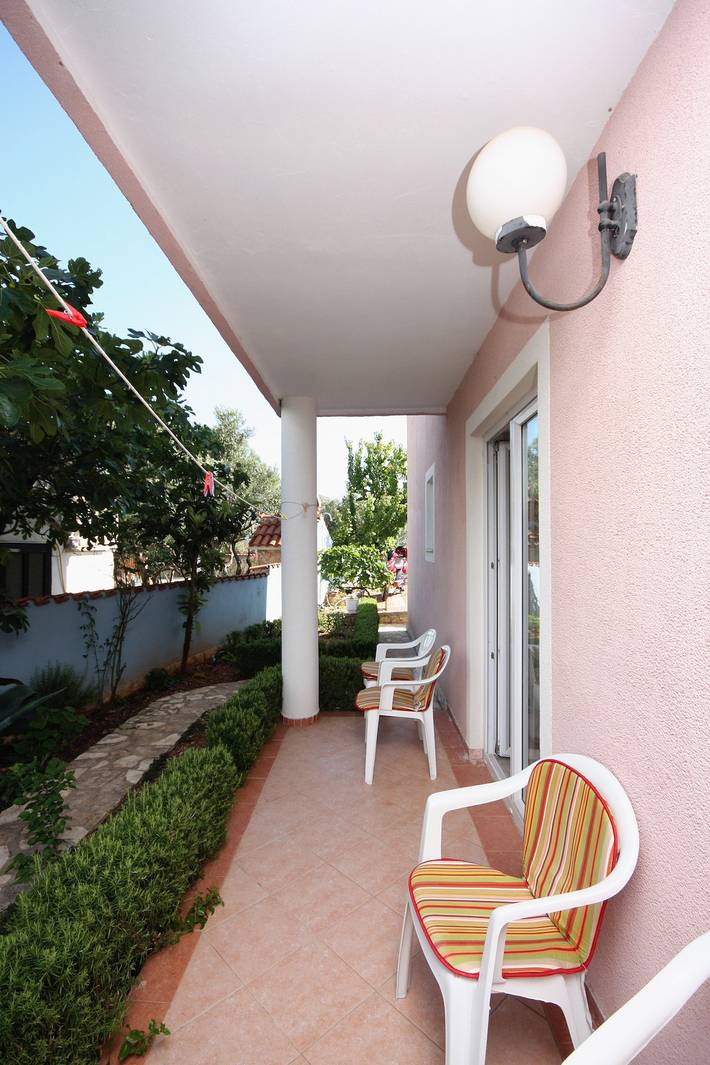Ferienwohnung für 3 Personen, mit Balkon/Terrasse, mit Haustier