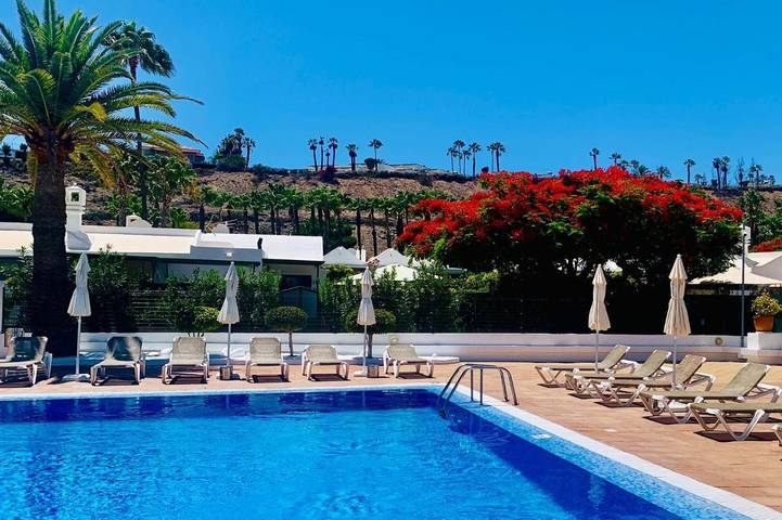 Bungalow para 4 personas, con piscina además de piscina para niños y jardín, Se admiten mascotas en Sonnenland