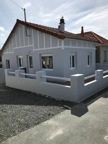 Gîte pour 6 personnes, avec terrasse, animaux acceptés à Bréhal