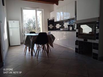 Gîte pour 6 personnes, avec jardin à Saint-Cirq-Souillaguet