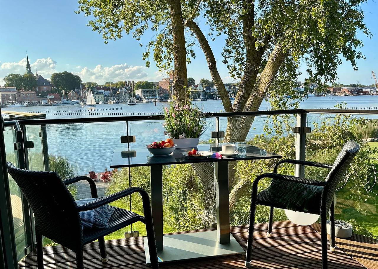 Ganze Wohnung, Ferienwohnung "Seglerwohnung 4" in der Schleibrücke in Kappeln. in Kappeln, Kappeln & Umgebung
