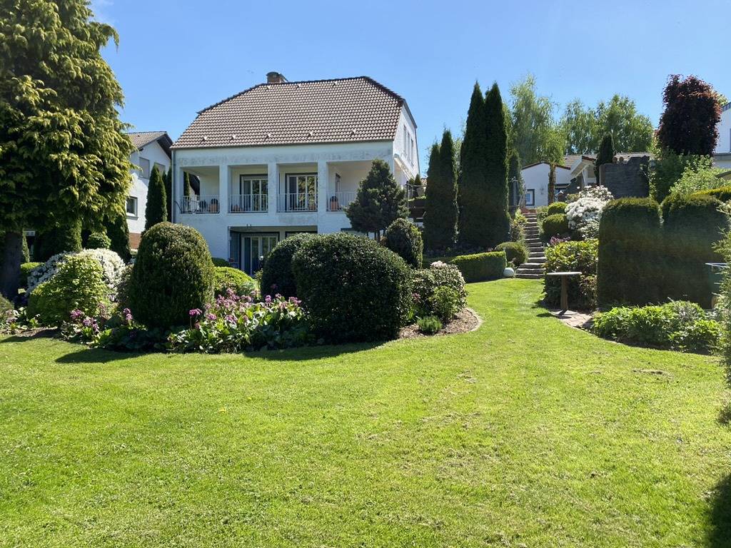 Ganze Ferienwohnung, Ferienwohnung Antonia am Kurpark - Ferienwohnung mit 60qm, 2 Schlafzimmer, max. 3 Personen in Herbstein, Vogelsberg Region