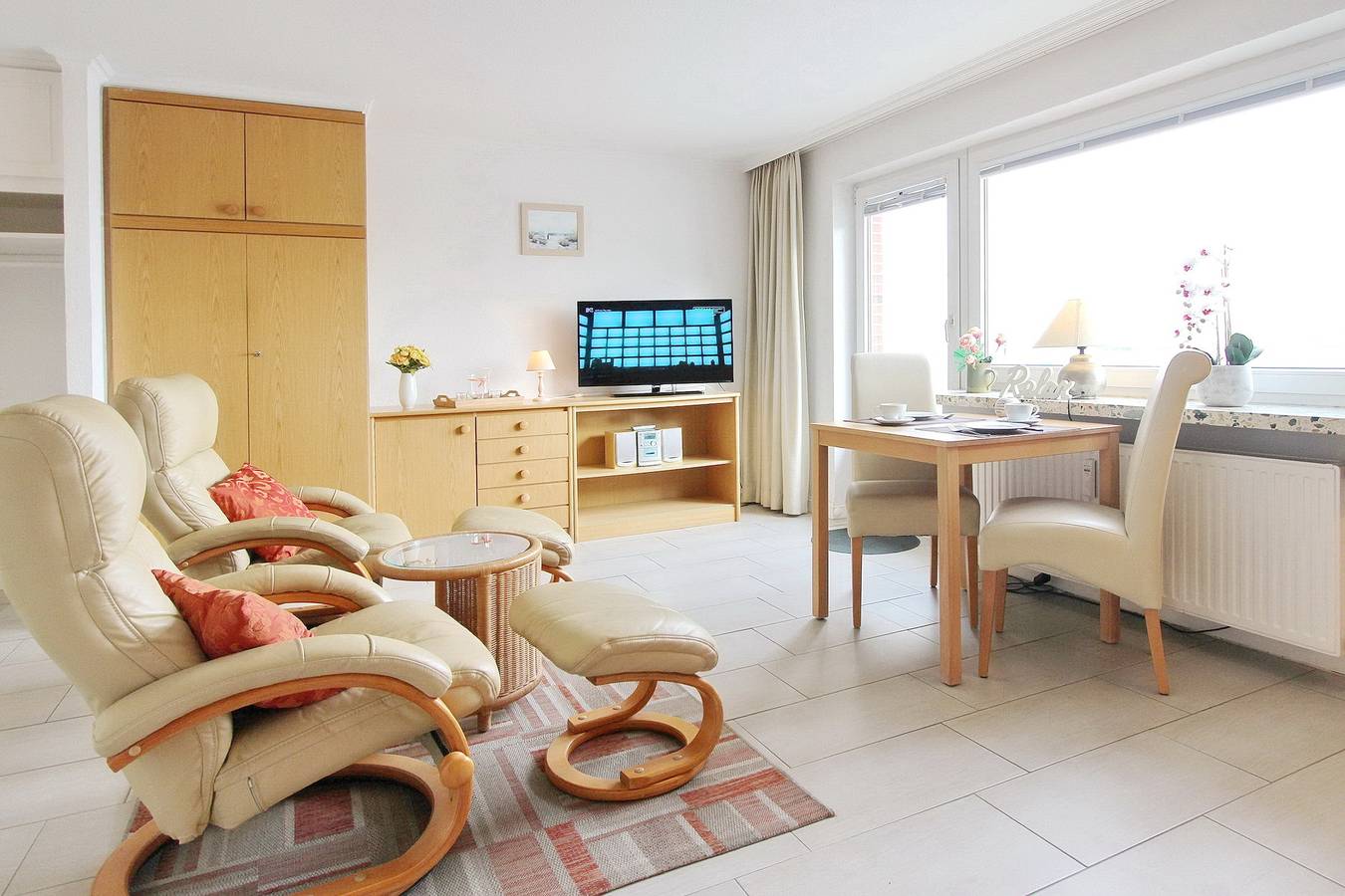 Ganze Ferienwohnung, App. 404, Haus Andreas-Dirks-Str. 5 in Westerland, Sylt (Gemeinde)