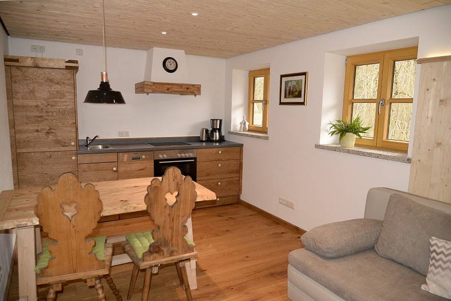 Ganze Ferienwohnung, Mühle zu Waching - Ferienwohnung Mühle in Wendelstein, Brannenburg