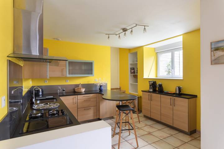 Location de vacances pour 8 personnes, avec jardin à Planguenoual - 2