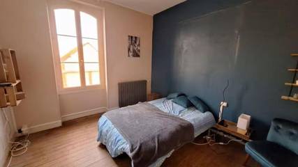 Cottage pour 2 personnes, avec jardin, animaux acceptés à Fresnay-sur-Sarthe