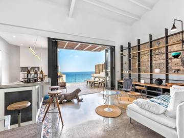 Casa rural para 8 personas, con jardín en Llafranch