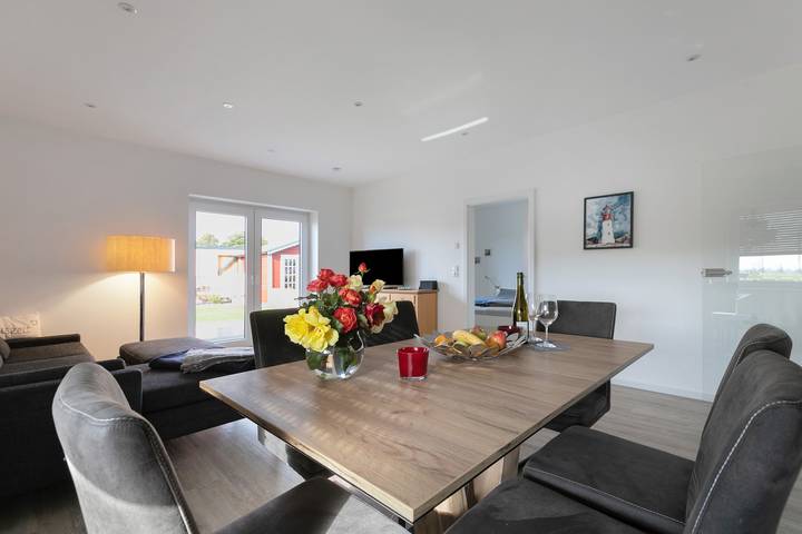 Ferienwohnung für 4 Personen, mit Garten in Marne-Nordsee - 4