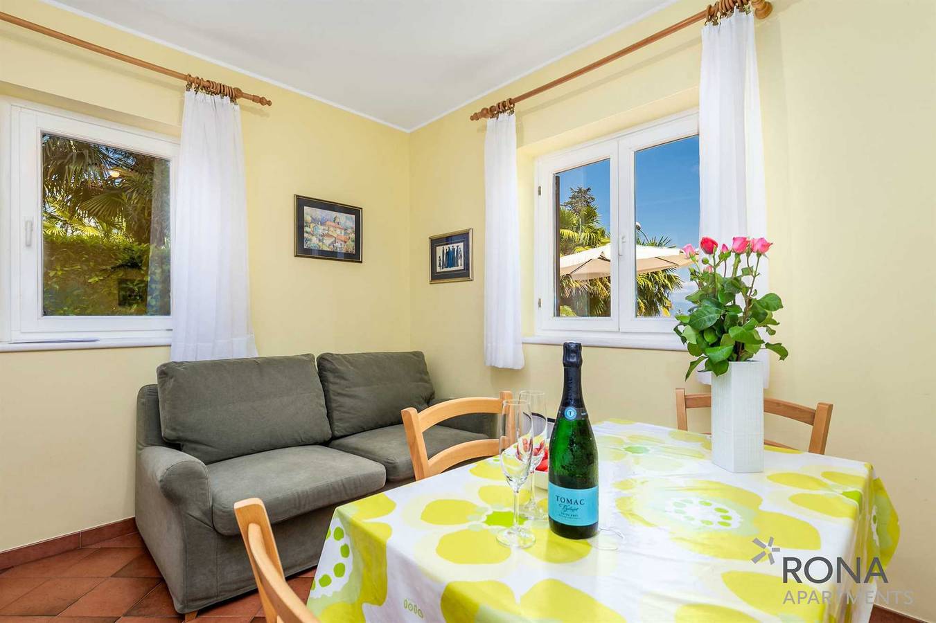 Appartamento vacanze a Kvarn a partire da 120€ a notte