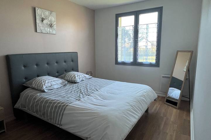 Location de vacances pour 4 personnes, avec terrasse et jardin à Bretteville-sur-Ay - 2