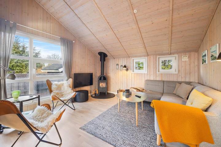Ferienhaus für 4 Personen, mit Balkon/Terrasse und Sauna sowie Whirlpool, mit Haustier in Filsø See - 2
