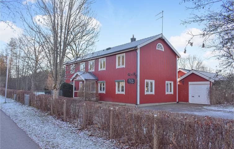 Hus för 5 Personer med bastu in Karlshamns region