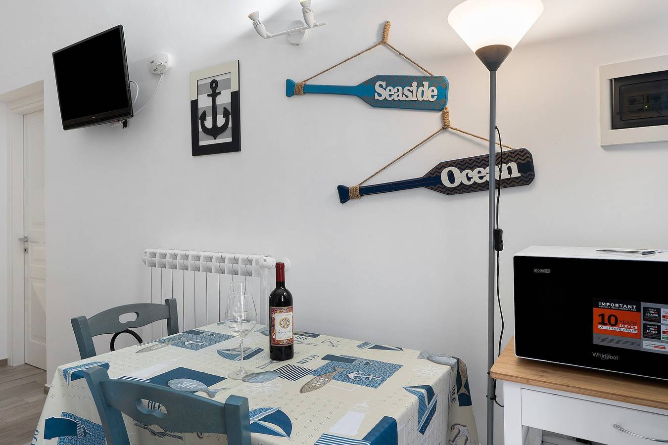 Ganze Wohnung, Apartment 'Oasi Blu Conchiglia' mit Wlan und Klimaanlage in Castellammare del Golfo, Trapani Provinz