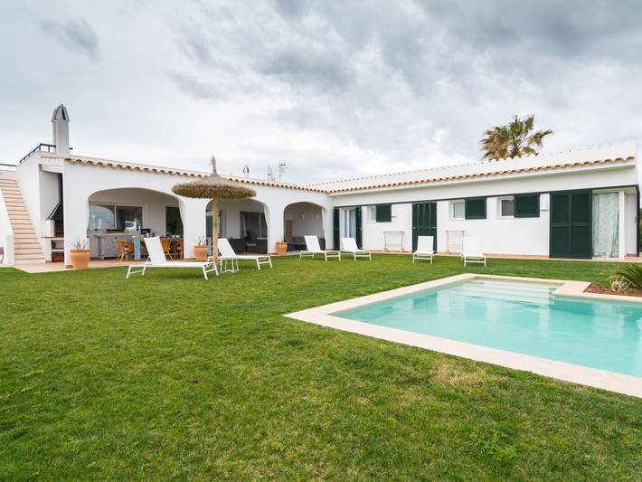 Casa rural para 8 personas, con Balcón y Jardín en Sant Lluís - 3