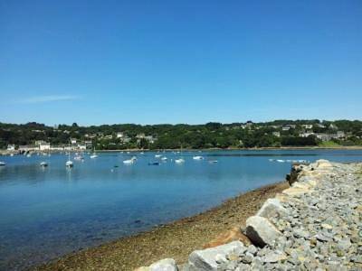 Location de vacances pour 4 personnes, avec vue et jardin, adapté aux familles à Plougastel-Daoulas - 4