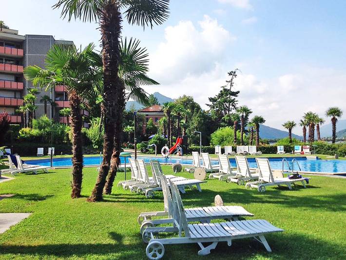 Ganze Wohnung, Lakeview App. 214 in Bissone, Luganersee