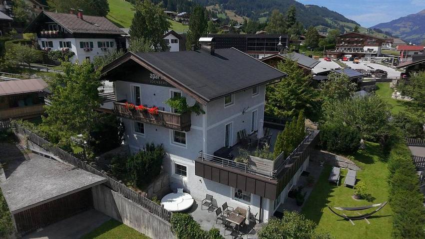 Ferienwohnung für 6 Personen, mit Sauna und Garten, mit Haustier in Jochberg