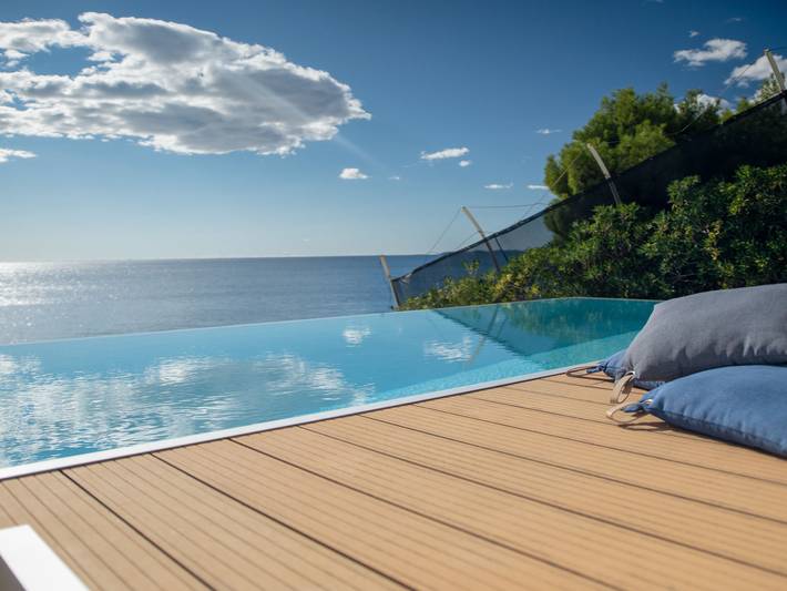 Ferienhaus für 10 Personen, mit Terrasse und Garten