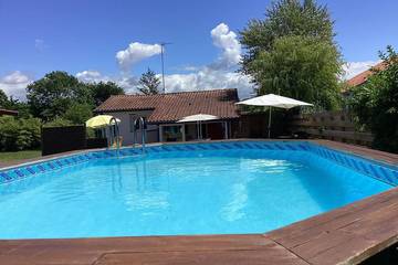 Location de vacances pour 4 personnes, avec jardin, animaux acceptés à Labenne