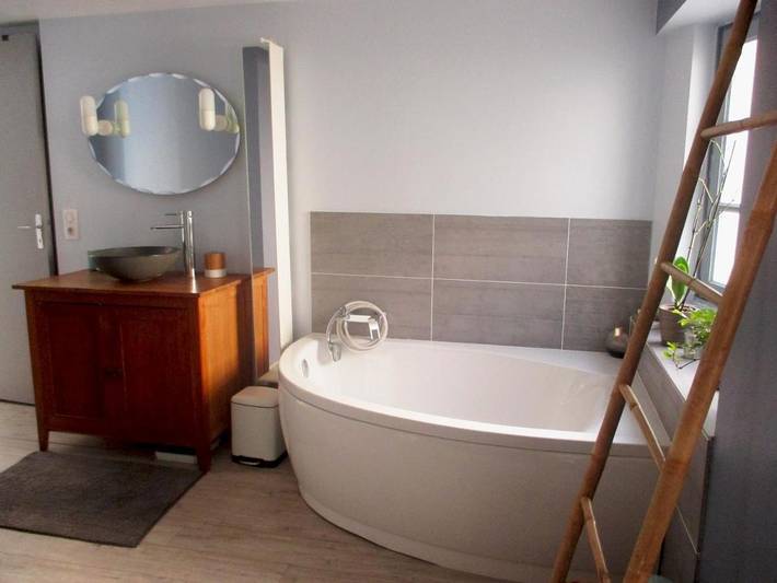 Gîte pour 2 personnes, avec Balcon et Terrasse ainsi que Jardin et Vue à Aubais - 3